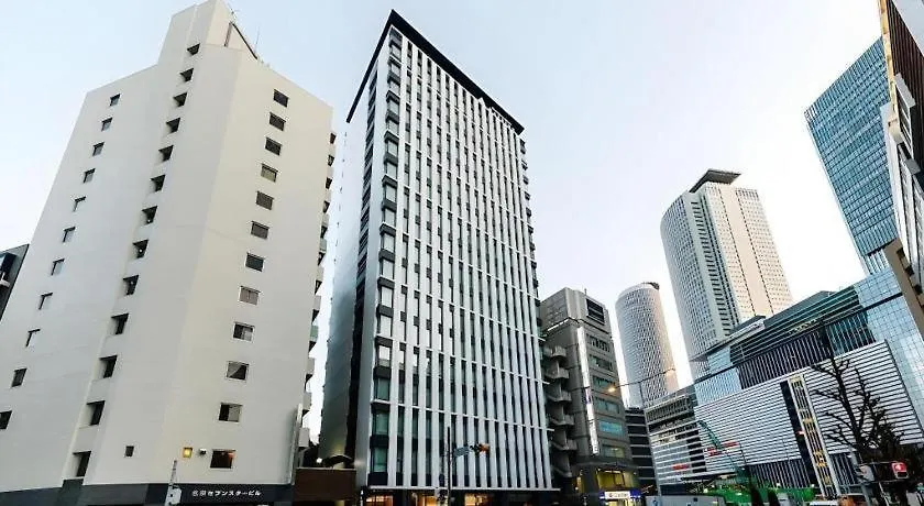 Montblanc Hotel Raffine Nagoyaekimae 3*, Nagoya