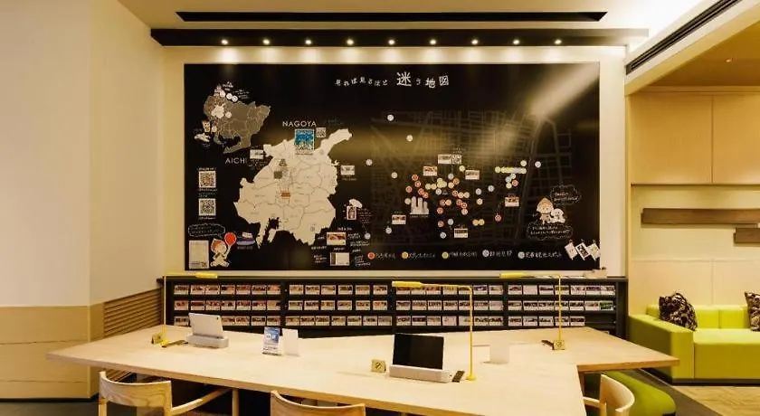 Montblanc Hotel Raffine Nagoyaekimae 3*, Nagoya